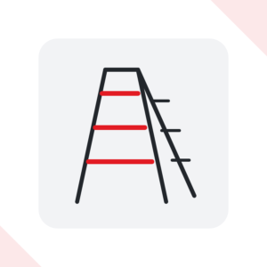 Folding Stairs / Step Ladder