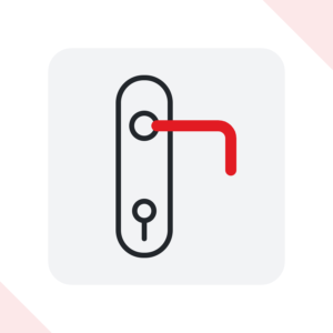 Main Door Handle Lock