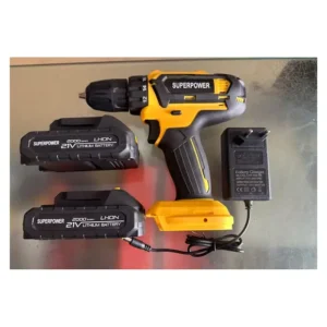 Superpower 21V Cordless Drill Kit